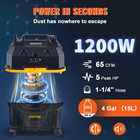 3-in-1 1200w Wet Dry Vacuum Shop Vac 4 Gallon 5 Peak Hp Blower Portable Cleaner