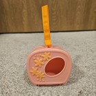 Vtg Littlest Pet Shop Lps Authentic Paw Up Collie Dog 2004  58 With And Carrier