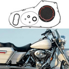 Gasket Seal Kit For Harley Softail Dyna Models 1994-2005 Primary Clutch Cover