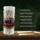 Pre Rolled Cones 1 1 4 Size Organic Slow-burning Rolling Papers 50 Ct By Kashmir