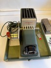 Vintage Argus 300 Automatic Slide Projector W  Carrying Case    Slide Trays