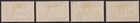 Somaliland Protectorate 1935 Silver Jubilee Set Of 4 - Sg  86 To 89 Mm