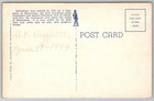 Vintage Liberty High School Bethlehem Pa Postcard By Lynn H  Boyer A173
