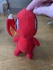 Vintage Neopets Red Shoyru Plush 2003 Thinkway Toys 7  Dragon Stuffed Animal Gc