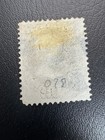 Us Scott  o78 12 Cent Treasury Official Stamp- Used  Hinged  see Description  