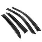 Window Visor Rear Side 4pcs Slim Style For Honda Accord 2003-2007