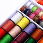 Sewing Kit With 100 Basic Sewing Accessories  64 Spools Of Thread Mini Sewing