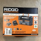 Ridgid Nxt Hd0320 Cordless 3 Gal Wet dry Vac W  Battery  Charger  Filter