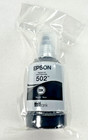 Genuine Epson 502 Black Ink Bottle For Et-2700 Et-2750 Et-3700 Et-3750