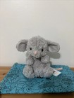 Jellycat Yummy Mouse Soft Plush Toys Gray Stuffed Animal Toy With Dust Bag Usa
