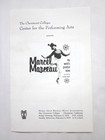 1979 The Claremont Colleges Presents Marcel Marceau Worlds Greatest Mime Program