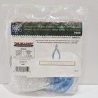 The Beadery Blue White Flowers Ornament Kit 7409 Makes 12 New Sealed Christmas 