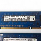 Sk Hynix 16gb 2x8gb Ddr3 Ram Pc3-12800u 1600mhz Hmt41gu6mfr8c-pb Desktop Memory