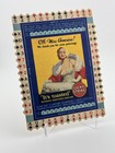 Ok Miss America  Lucky Strike Fifties Cigarettes 1932 Vintage Trade Card Bridge