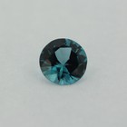 Loose Round Cut Blue Zircon Cz Stone Single Cubic Zirconia December Birthstone