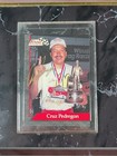 Cruz Pedregon Signed Plaque   Card 12x15 Autograph Mac Attack Funny Car Nhra 