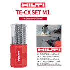 Hilti Hammer Drill Bit Set Sds-plus Te-cx M1 Set Of 6