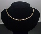 Solid 10k Gold Miami Cuban Link Chain Necklace 3mm 24  Inch Real Men Women