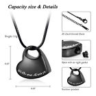 Cremation Jewelry For Ashes - Heart Necklace Memorial Urn Necklace Ashes Holder
