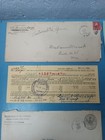 Vintage Lot Of 8 Letters   Documents  ll 
