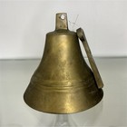 Vintage Solid Brass Maritime Ship s Bell