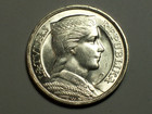 Silver 1931 Latvia 5 Lati   Km 9   Choice Bu       Sn8160