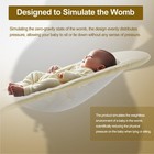 3-in-1 Portable Baby Bouncer   Rocker Chair For Newborn To Toddler - 4 Adjust   