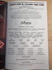 The Outsiders Broadway Playbill  Original Cast April 2024