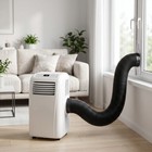 Portable Air Conditioning Exhaust Hose 130mm Portable Air Cooling Vent Hose