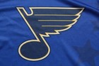 St  Louis Blues Youth Hockey Jersey L Kids Nhl Rising Stars Nhl