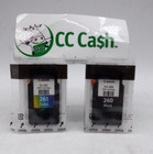 Genuine Oem Canon Pg-260 Black   Cl-261 Color Ink Bulk Packaging Free Ship 