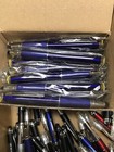 Bulk Lot Of 100 Led Light Pens Misprint Ball Point Pens With Stylus