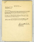 Emmett Dalton 1937 Typed Letter Signed -  your  outlaw  Friend  - Psa Slabbed