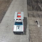 1974 Hot Wheels Emergency Unit  68 Silver Made In Thailand Missing Hood