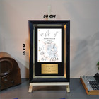 Interstellar Movie Script Display With Signature Framed Wall Art