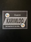 Ramin Karimloo Custom Signed Card - Played Phantom In Phantom Of The Opera
