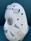 Vintage Rogie Vachon Style 1970   s Hockey Goalie Mask True 1 1 Scale Fiberglass