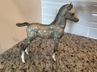 Breyer Traditional Model Horse Proud Arabian Foal  220 Dapple Grey Vintage    70s 
