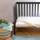 Naturepedic Organic Crib Mattress Cover - Waterproof  Skin-friendly  Breathab   