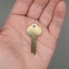 5x Ilco 1063 Key Blanks S g Safe Deposit Box Lock 0 060 t X  280 w Nickel Silver