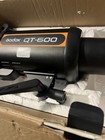 Godox Qt-600 Studio Flash Light With Box Tested Works 
