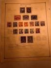 Czechoslovakia Stamps From Old International Album