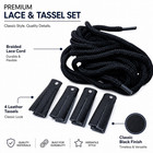 Ghillie Brogue Laces With Tassels Scottish Kilt Shoes Highland Dress Accessory