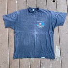 Vintage 80s Pacific Harley Davidson Shirt Gray Xl Hawaii Sunfade Crazy Shirts