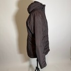 The North Face Hyvent Brown 3-in-1 Hooded Winter Ski Jacket Coat Womens Large L