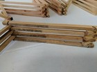 Antique Vintage Folk Art  Primitive Wood Fence Hand Made 15 Ft