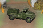 Dinky Diecast Army Toy Water Truck As Pictured-england