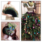 Natural Peacock Tail Feathers Wedding Festival Party Wedding Decoration 10-100