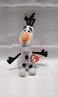 New Olaf Frozen Ii Beanie Babies Ty Stuffed Animal Plush Figure 7  Small