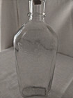Antique Ammonia Bottle  Little Bo-peep With Cork Stopper